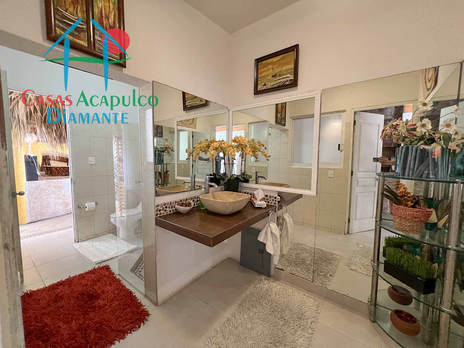 Lomas del Marqués Villa Marli - Baño completo 1